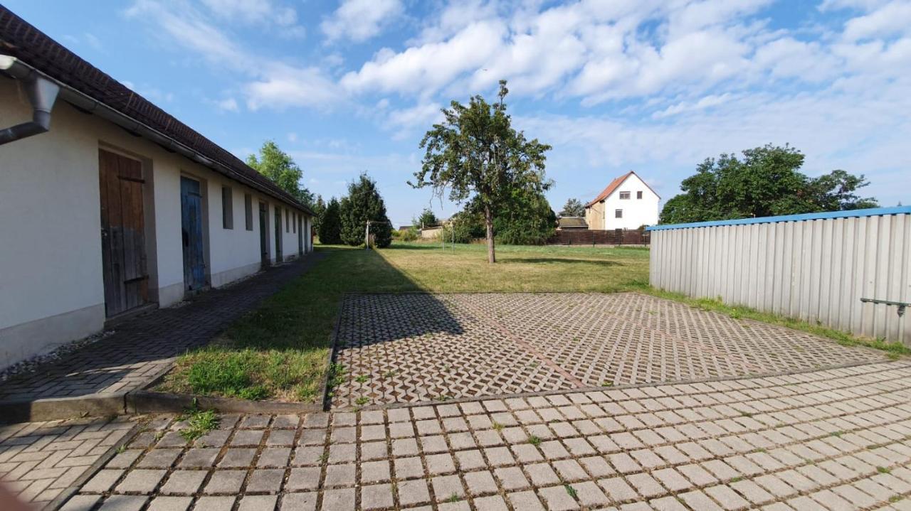 Ferienwohnung Klein Treben 3.0 Fockendorf المظهر الخارجي الصورة